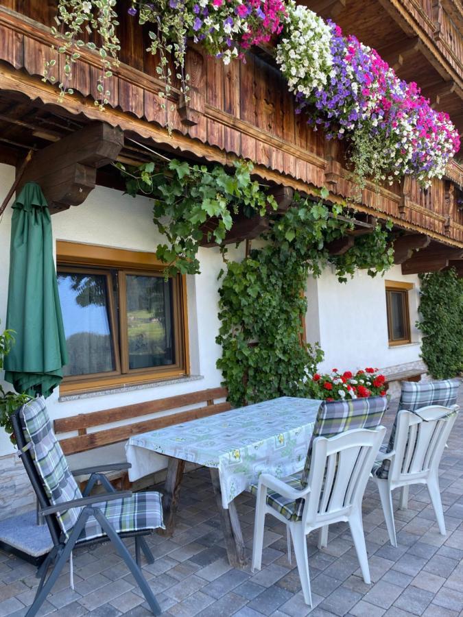 Ferienwohnung Schiestl Zell am Ziller Buitenkant foto