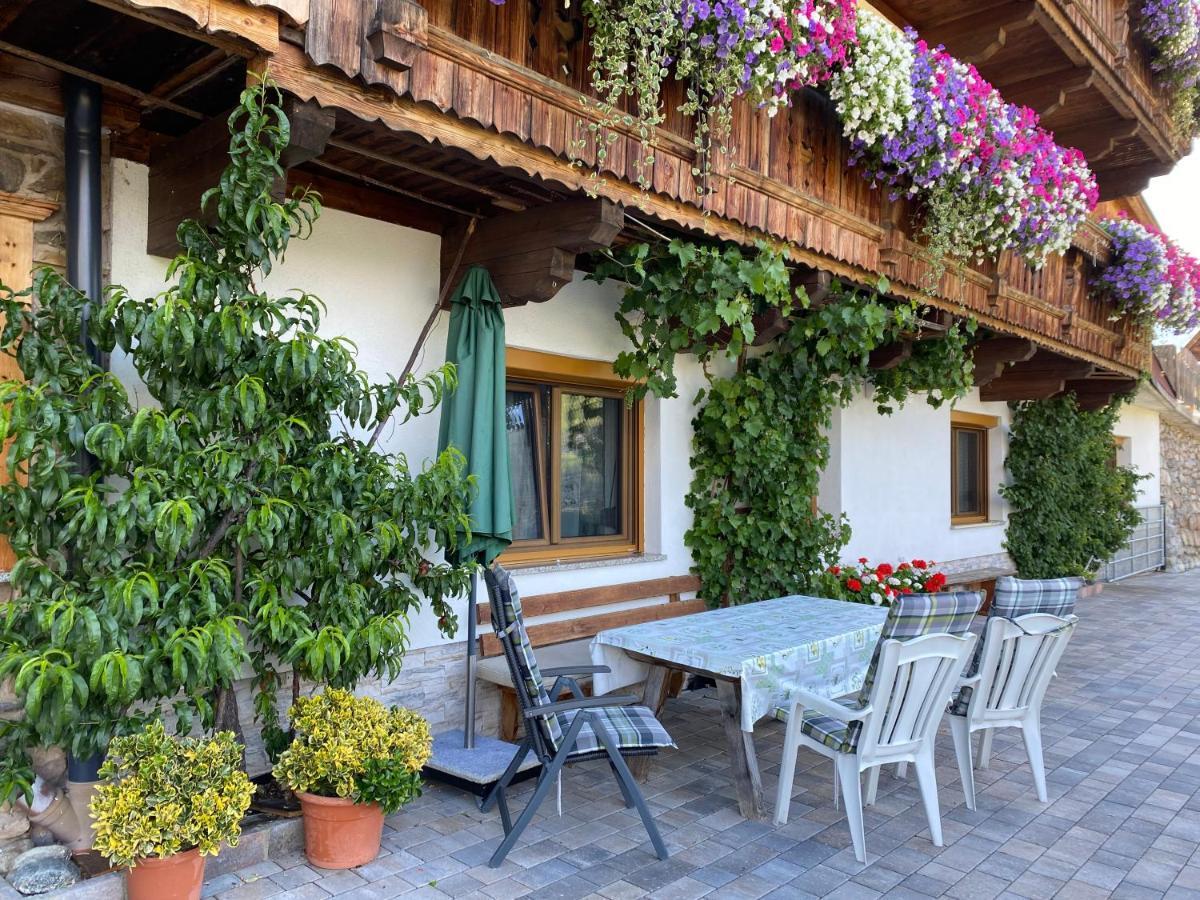 Ferienwohnung Schiestl Zell am Ziller Buitenkant foto