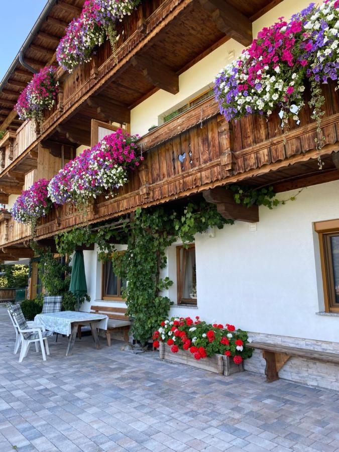 Ferienwohnung Schiestl Zell am Ziller Buitenkant foto