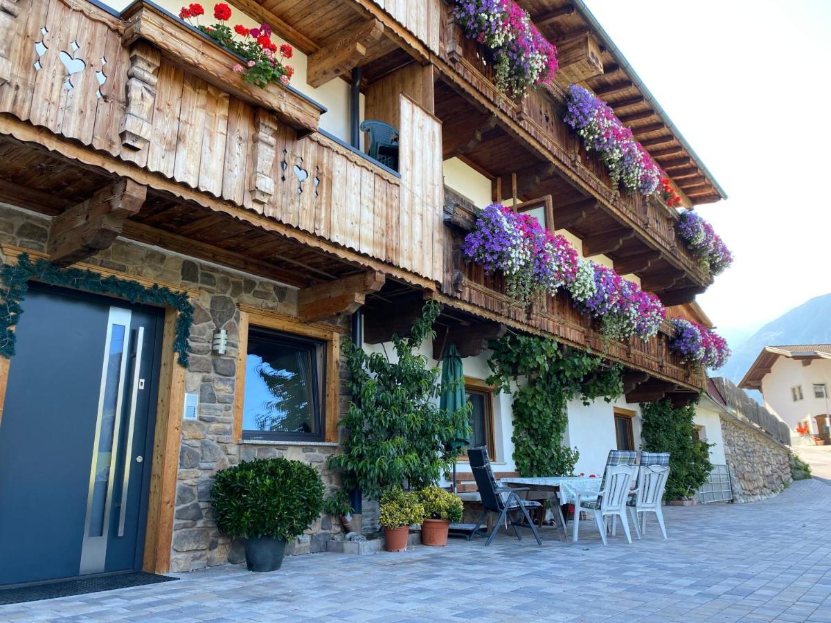 Ferienwohnung Schiestl Zell am Ziller Buitenkant foto