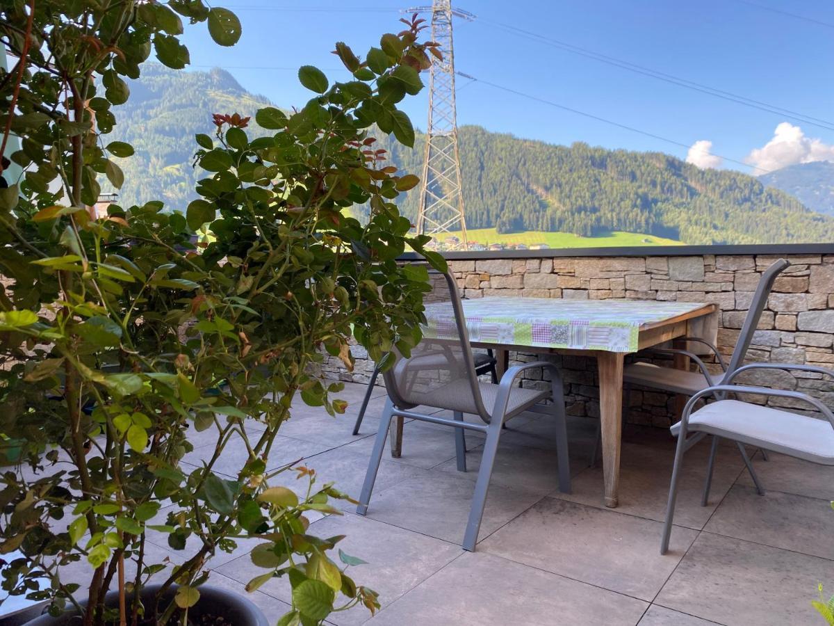 Ferienwohnung Schiestl Zell am Ziller Buitenkant foto