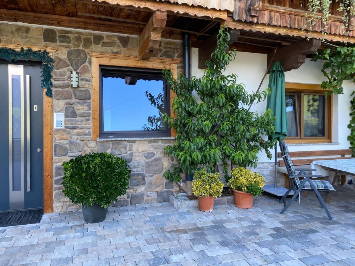 Ferienwohnung Schiestl Zell am Ziller Buitenkant foto