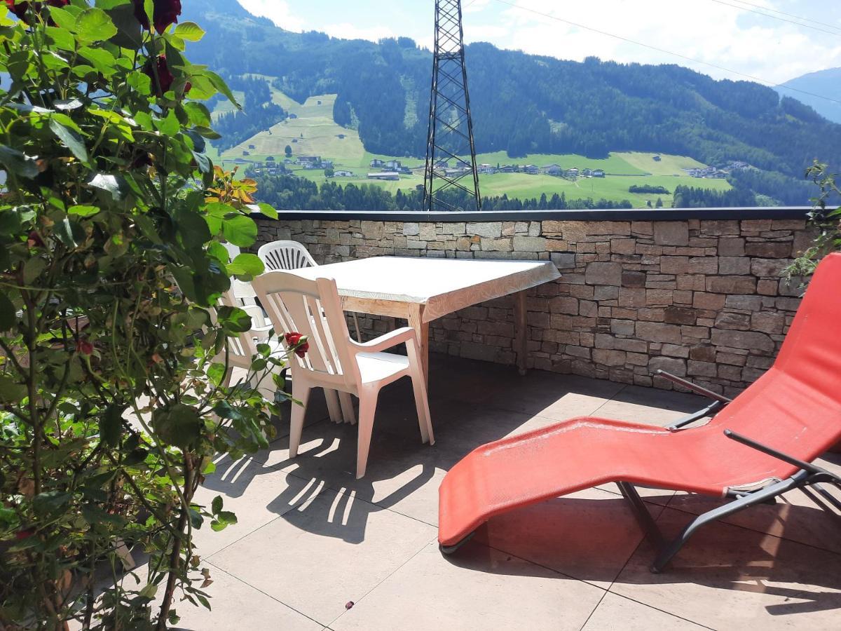 Ferienwohnung Schiestl Zell am Ziller Buitenkant foto