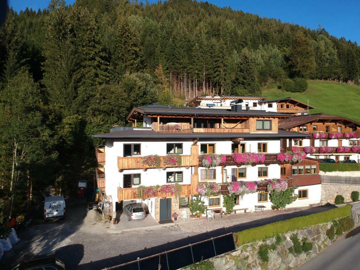 Ferienwohnung Schiestl Zell am Ziller Buitenkant foto