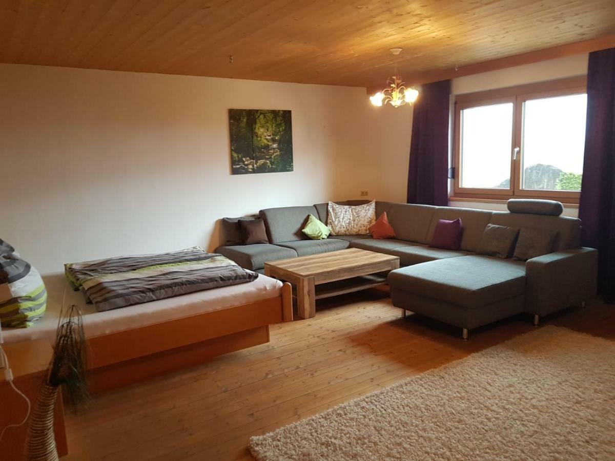 Ferienwohnung Schiestl Zell am Ziller Buitenkant foto