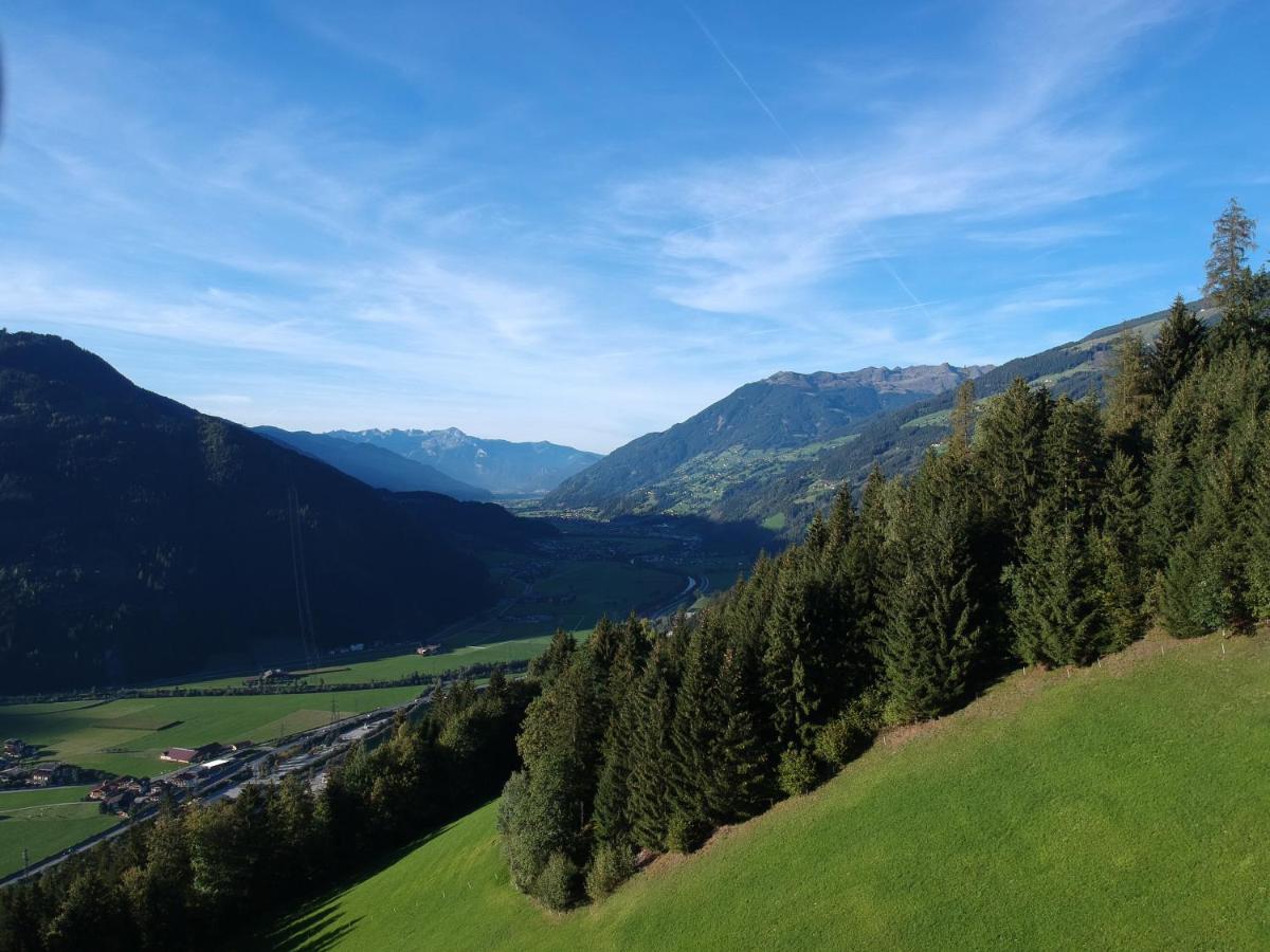 Ferienwohnung Schiestl Zell am Ziller Buitenkant foto