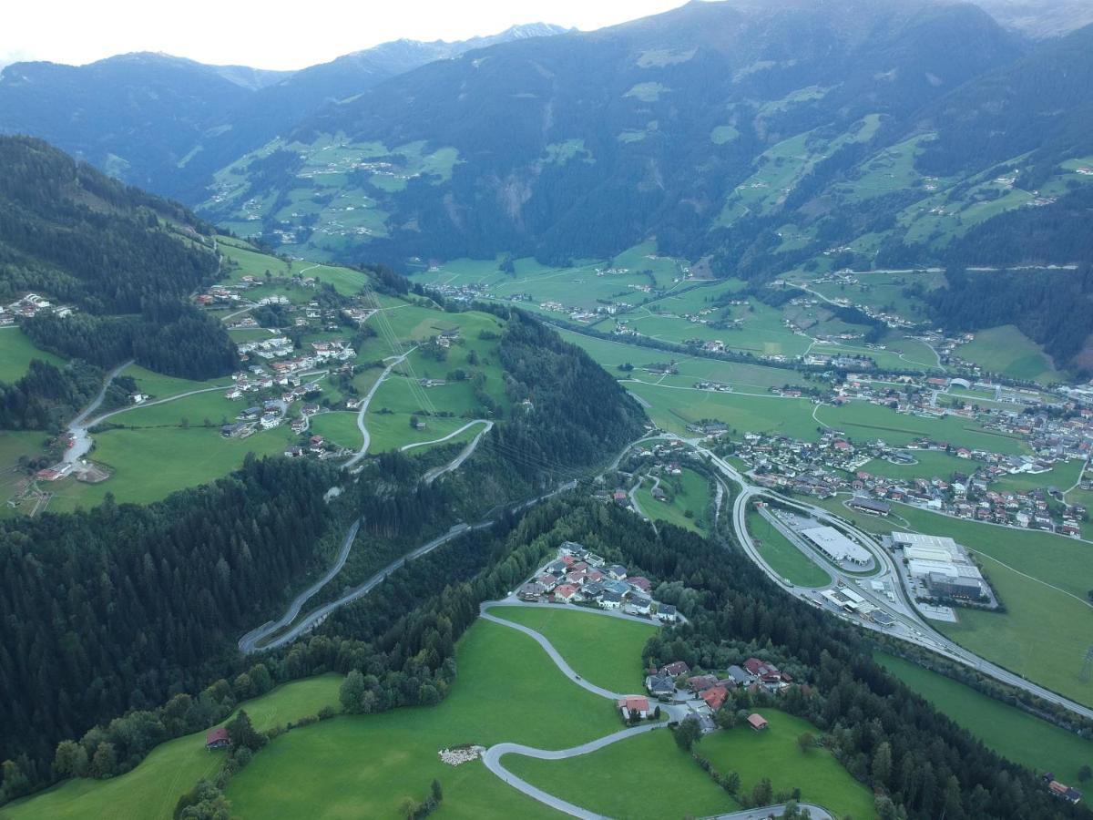 Ferienwohnung Schiestl Zell am Ziller Buitenkant foto