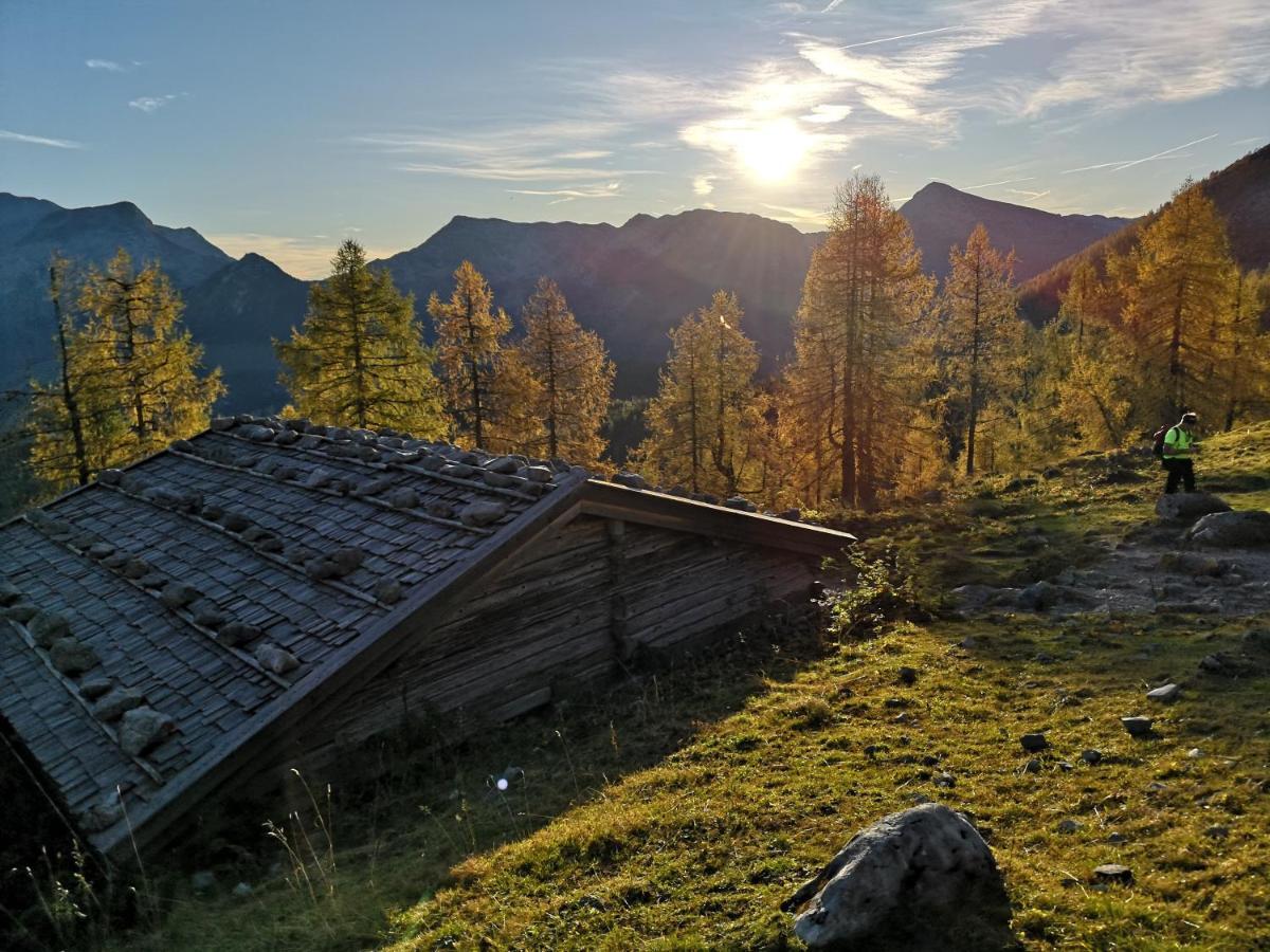 Ferienwohnung Schiestl Zell am Ziller Buitenkant foto