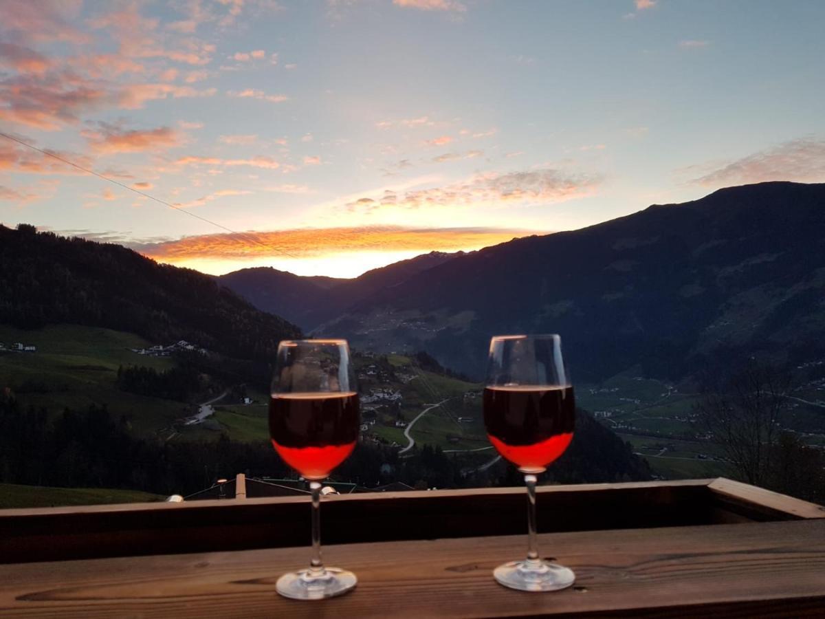 Ferienwohnung Schiestl Zell am Ziller Buitenkant foto